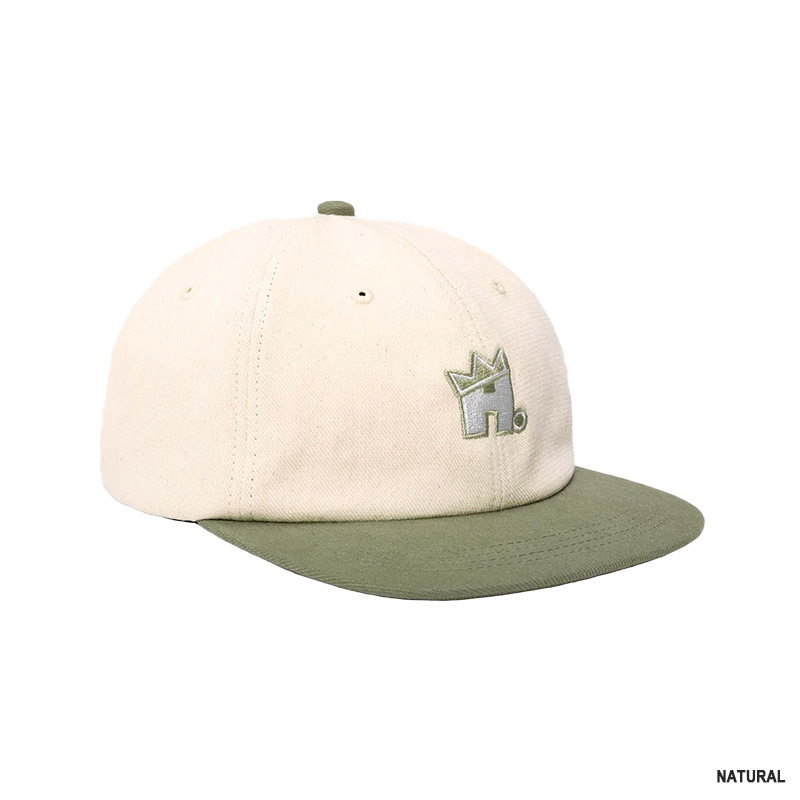 HUF(ハフ)/ NORTON CV 6 PANEL HAT -2.COLOR-