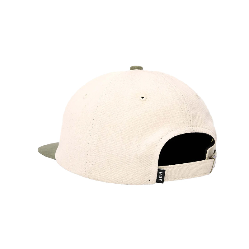 HUF(ハフ)/ NORTON CV 6 PANEL HAT -2.COLOR-