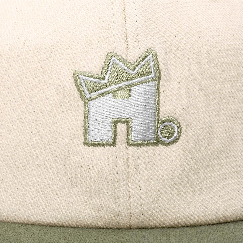 HUF(ハフ)/ NORTON CV 6 PANEL HAT -2.COLOR-