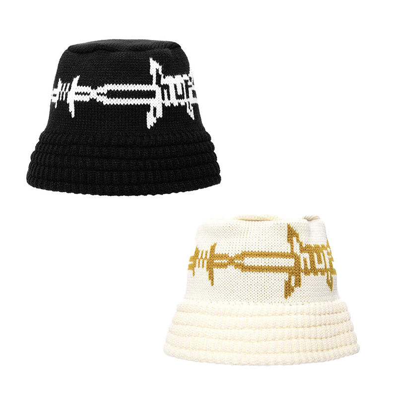 HUF(ハフ)/ BARBED WIRE KNIT BUCKET HAT -2.COLOR-