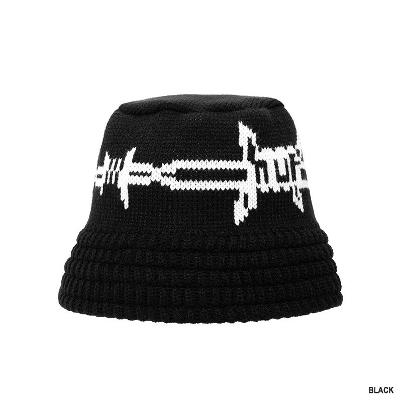 HUF(ハフ)/ BARBED WIRE KNIT BUCKET HAT -2.COLOR-