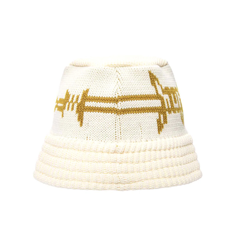 HUF(ハフ)/ BARBED WIRE KNIT BUCKET HAT -2.COLOR-