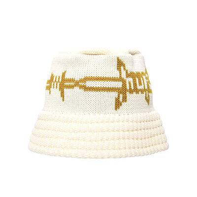 HUF(ハフ)/ BARBED WIRE KNIT BUCKET HAT -2.COLOR-