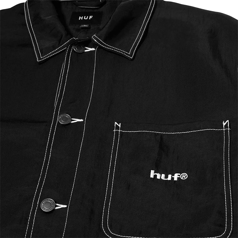 HUF(ハフ)/ CONTRAST NYLON CHORE JACKET -2.COLOR-