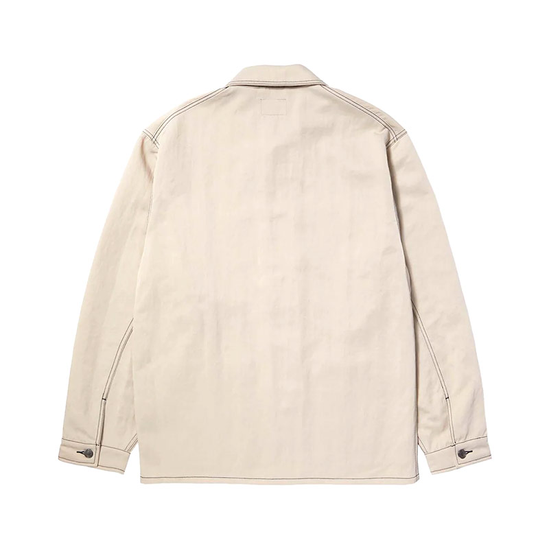 HUF(ハフ)/ CONTRAST NYLON CHORE JACKET -2.COLOR-