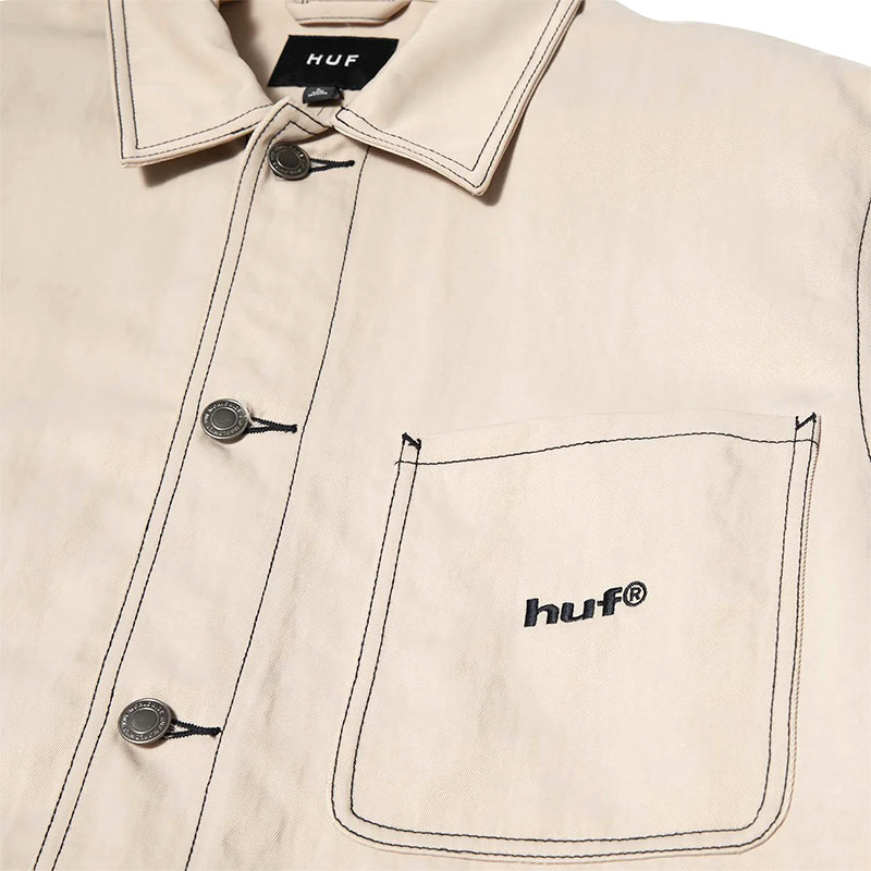 HUF(ハフ)/ CONTRAST NYLON CHORE JACKET -2.COLOR-