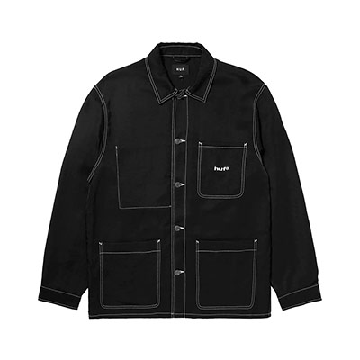 HUF(ハフ)/ CONTRAST NYLON CHORE JACKET -2.COLOR-