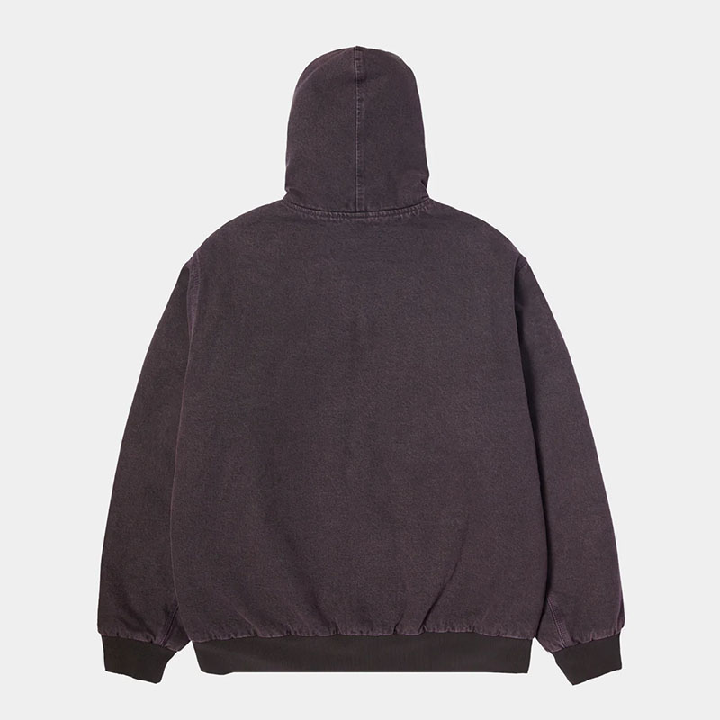 HUF(ハフ)/ BOULDER WORK JACKET -PURPLE-