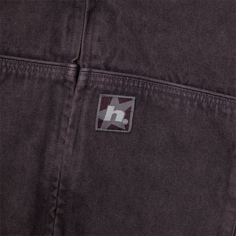 HUF(ハフ)/ BOULDER WORK JACKET -PURPLE-
