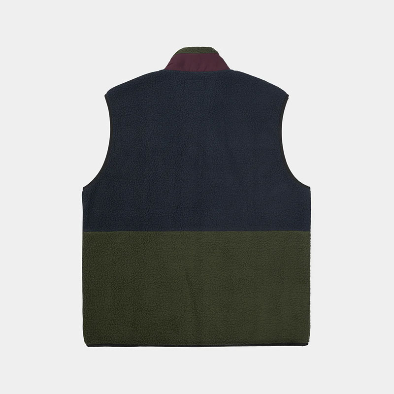 HUF(ハフ)/ SONOMA HIGH PILE VEST -2.COLOR-