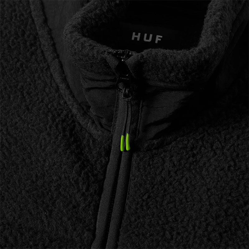 HUF(ハフ)/ SONOMA HIGH PILE VEST -2.COLOR-