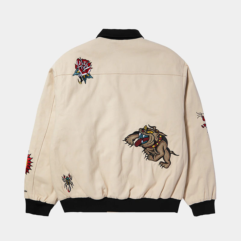 HUF(ハフ)/ BLEDSOE WORK JACKET -NATURAL-