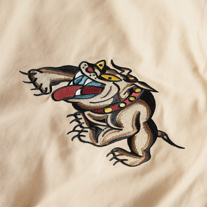 HUF(ハフ)/ BLEDSOE WORK JACKET -NATURAL-