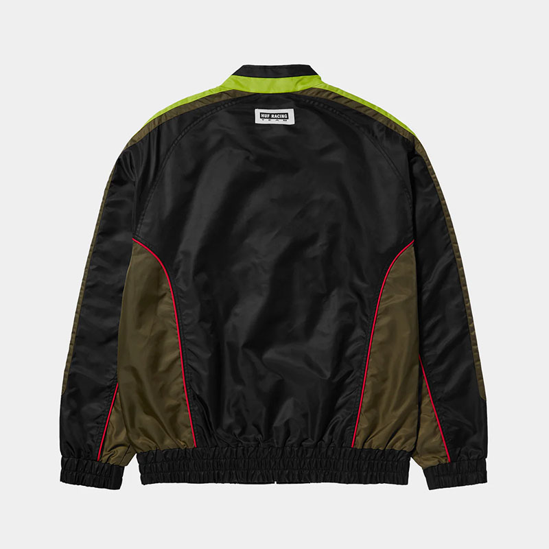 HUF(ハフ)/ HUF MOTO JACKET -BLACK-