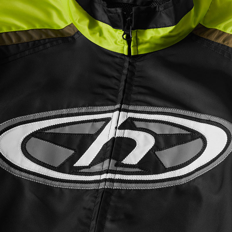 HUF(ハフ)/ HUF MOTO JACKET -BLACK-