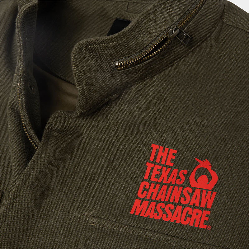 HUF(ハフ)/ TCM M64 MILITARY JACKET -GREEN-