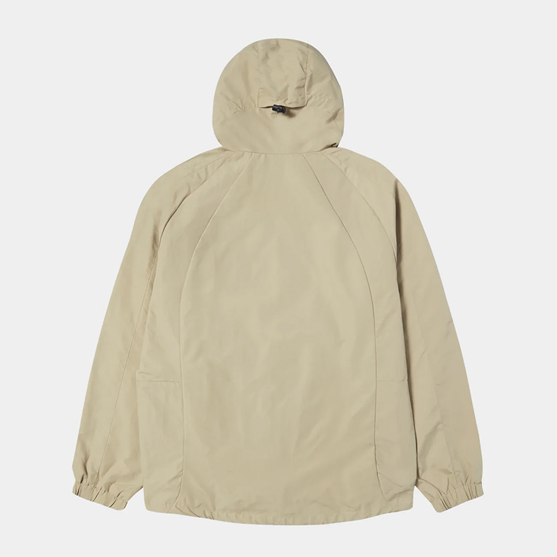 HUF(ハフ)/ HUF SET SHELL JACKET -PUTTY-
