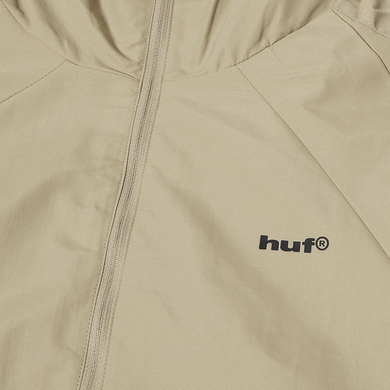 HUF(ハフ)/ HUF SET SHELL JACKET -PUTTY-