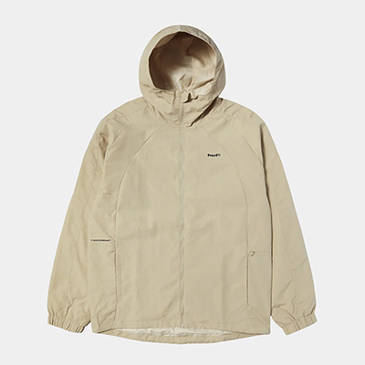 HUF(ハフ)/ HUF SET SHELL JACKET -PUTTY-