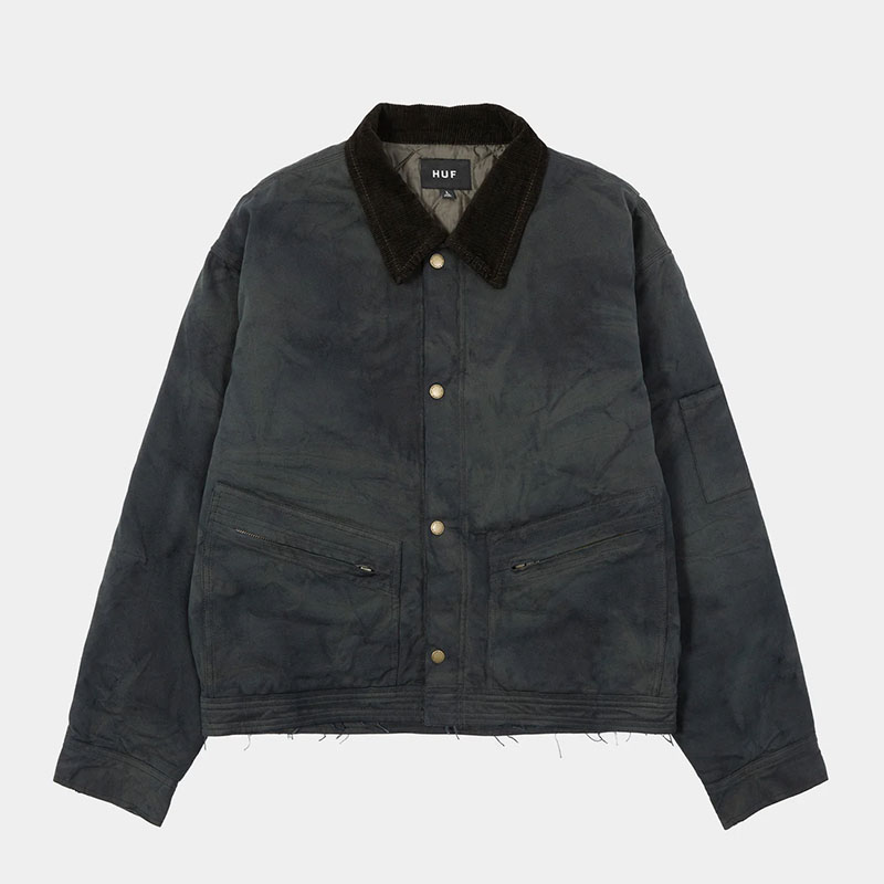 HUF(ハフ)/ 1984 CANVAS JACKET -NAVY-