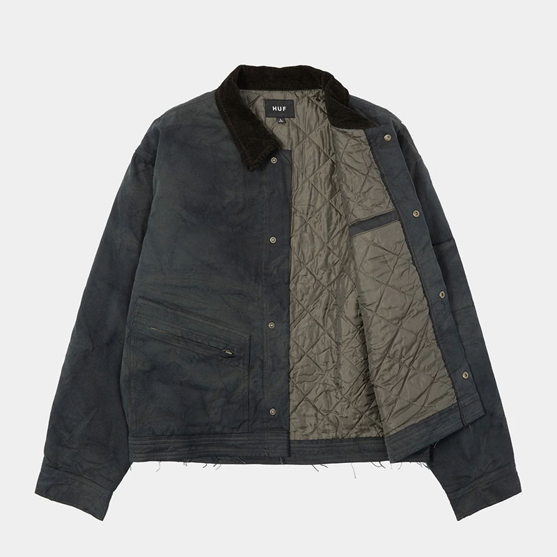 HUF(ハフ)/ 1984 CANVAS JACKET -NAVY-