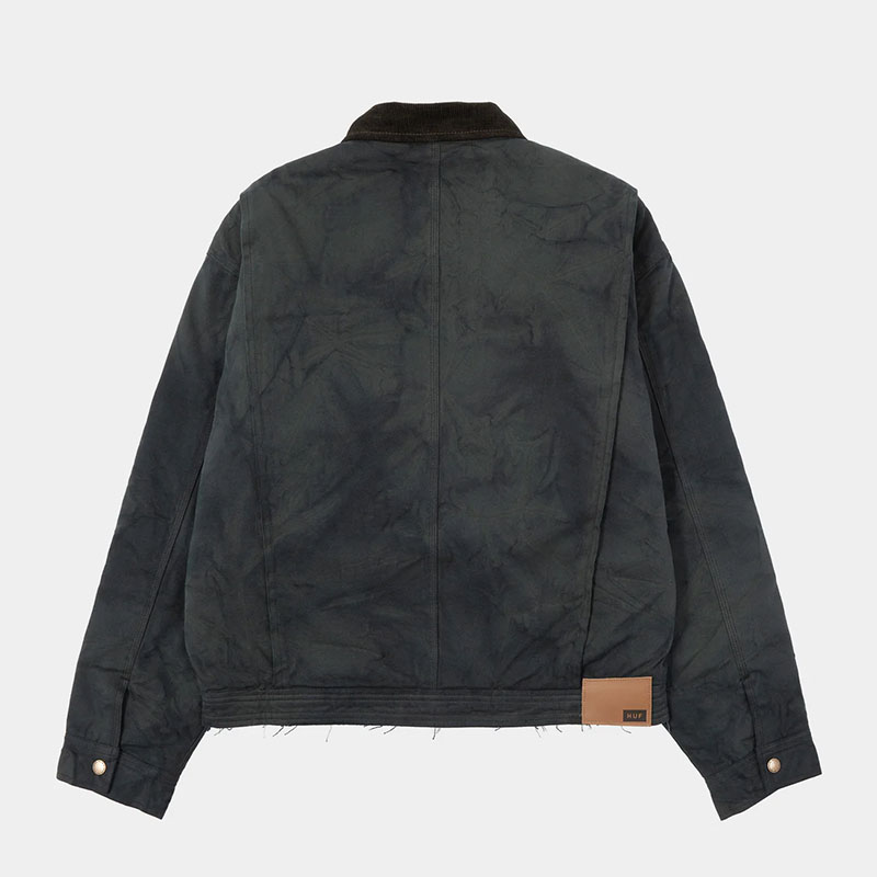 HUF(ハフ)/ 1984 CANVAS JACKET -NAVY-