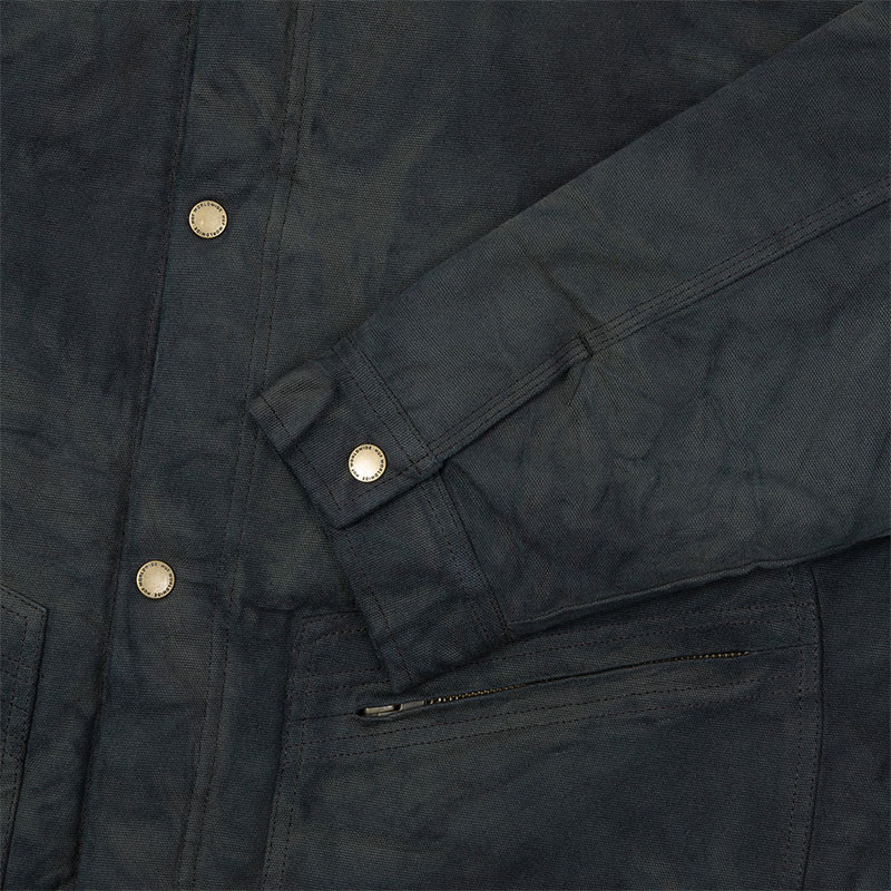 HUF(ハフ)/ 1984 CANVAS JACKET -NAVY-
