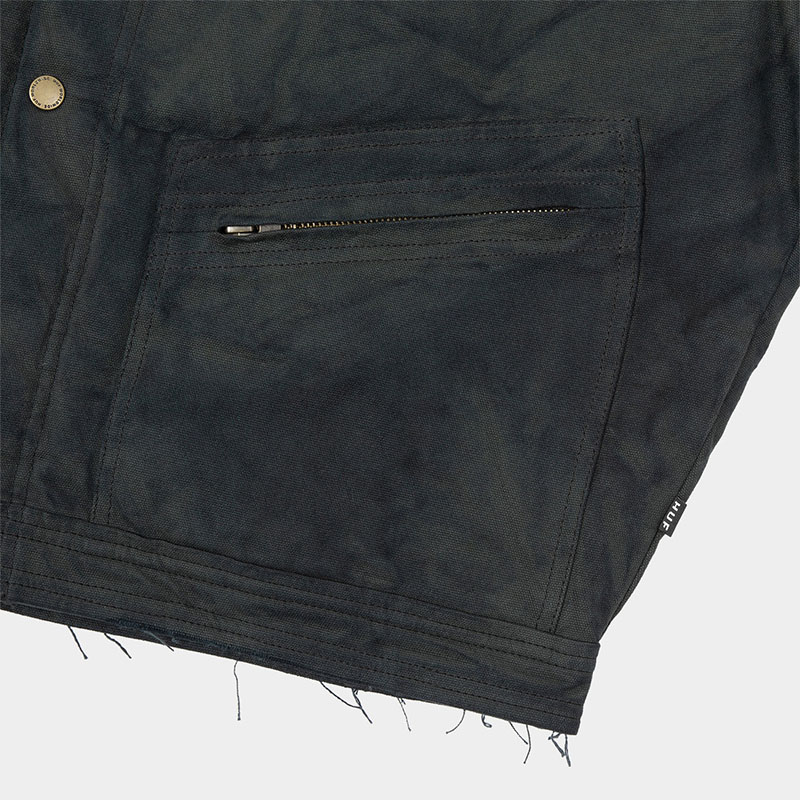HUF(ハフ)/ 1984 CANVAS JACKET -NAVY-