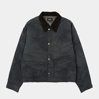 HUF(ハフ)/ 1984 CANVAS JACKET -NAVY-