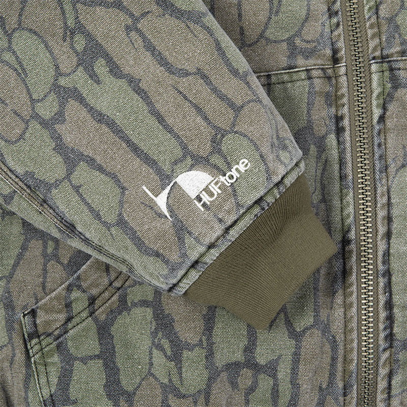 HUF(ハフ)/ AUDIO HOODED JACKET -CAMO-