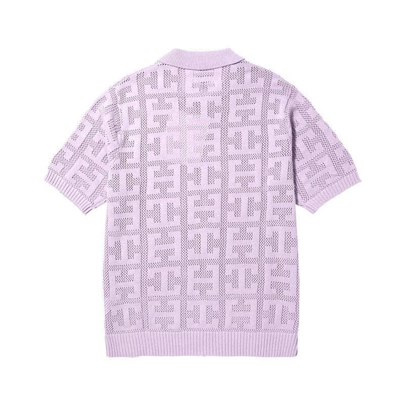 HUF(ハフ)/ MONOGRAM JACQUARD ZIP SWEATER -2.COLOR-