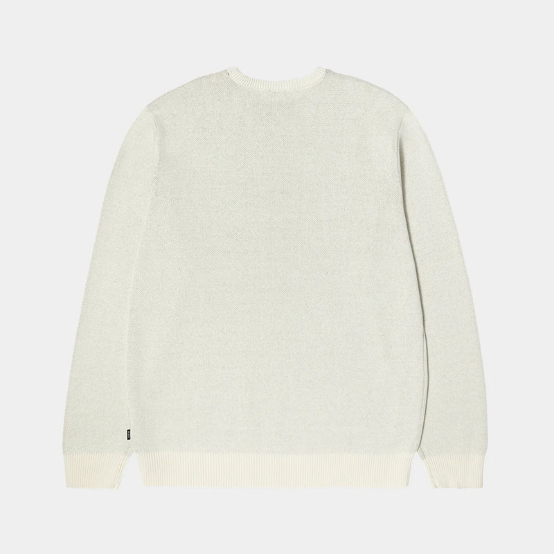 HUF(ハフ)/ SONG INTARSIA SWEATER -OFF WHITE-