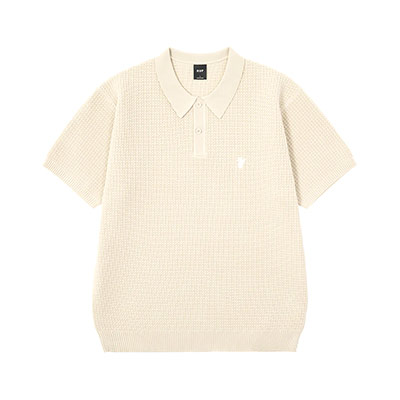 HUF(ハフ)/ HUF1984 KNIT POLO -2.COLOR-