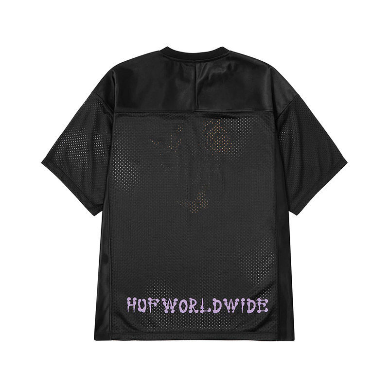 HUF(ハフ)/ FLY TRAP MESH SS CREW -2.COLOR-
