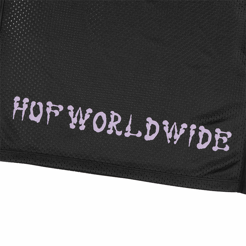 HUF(ハフ)/ FLY TRAP MESH SS CREW -2.COLOR-