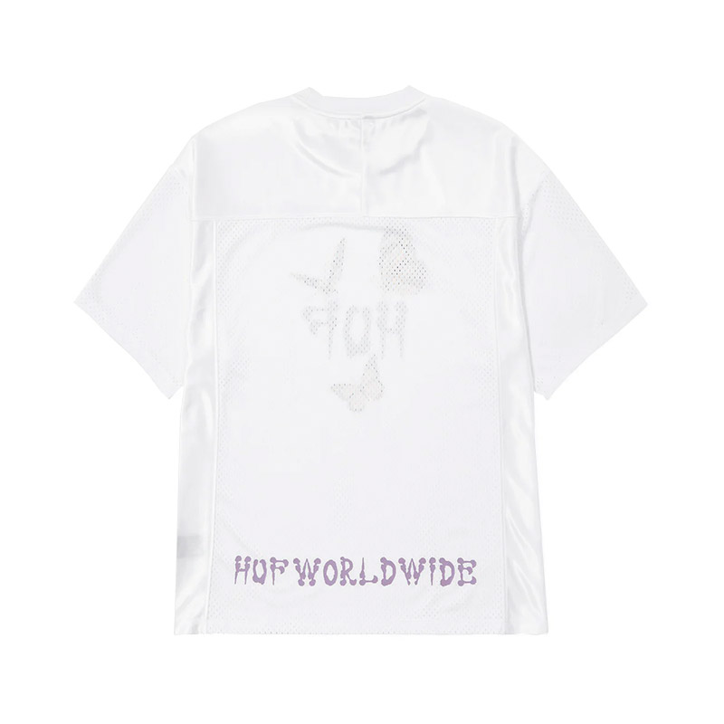 HUF(ハフ)/ FLY TRAP MESH SS CREW -2.COLOR-