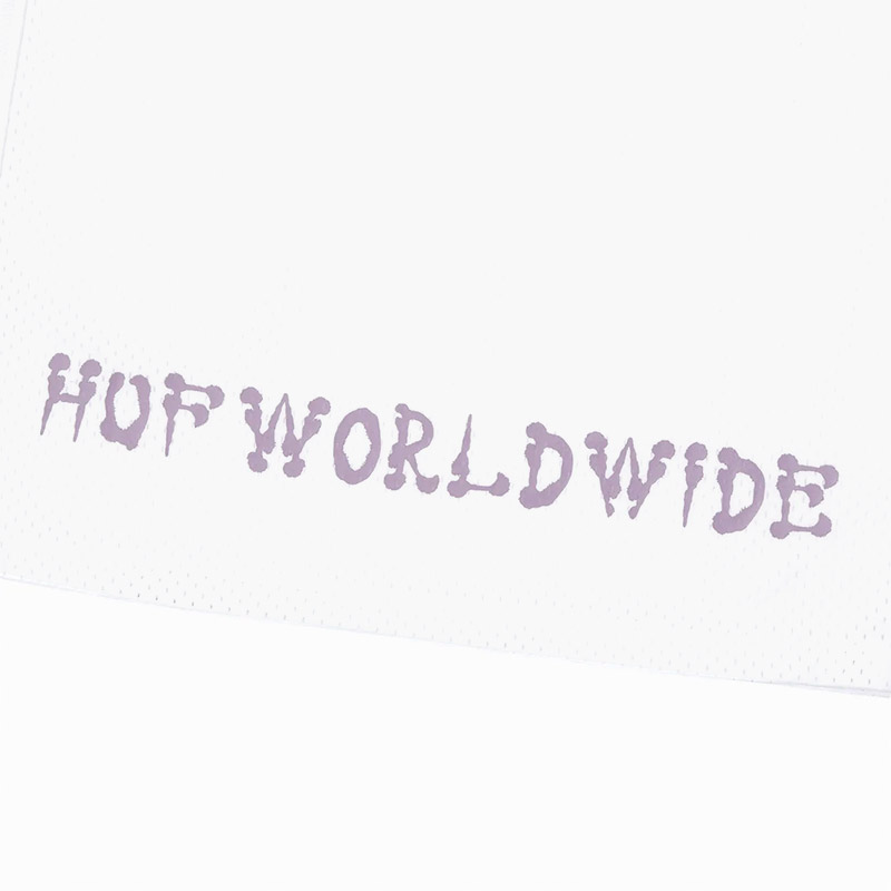 HUF(ハフ)/ FLY TRAP MESH SS CREW -2.COLOR-
