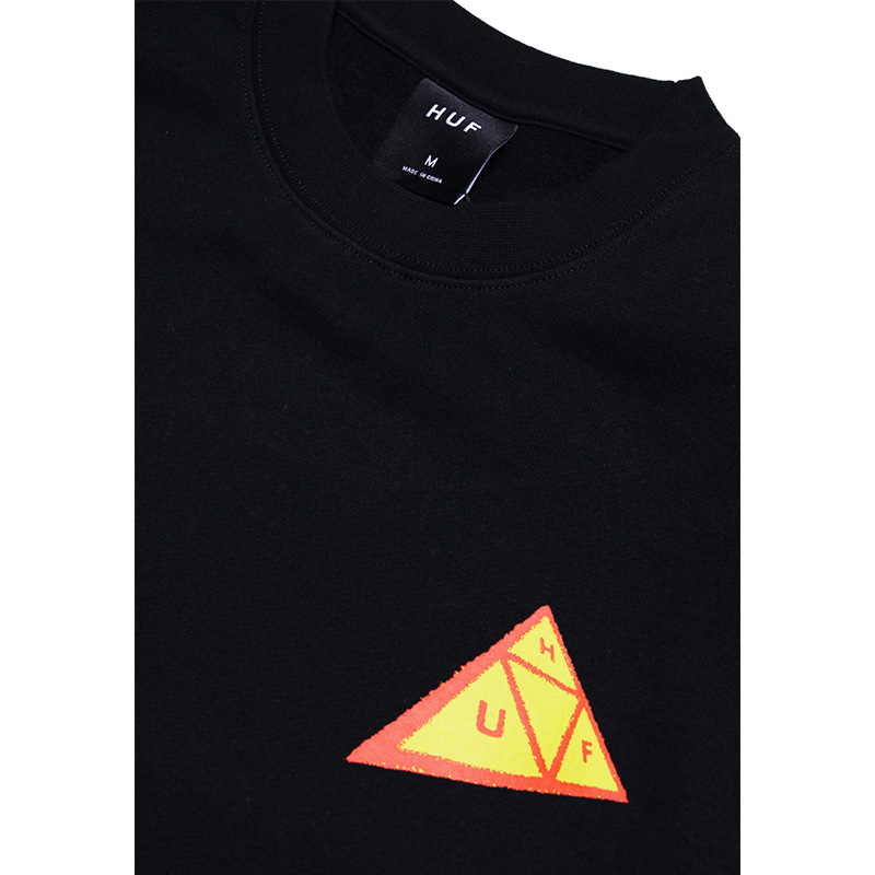 HUF(ハフ)/ SKEWED TT CREWNECK -2.COLOR-