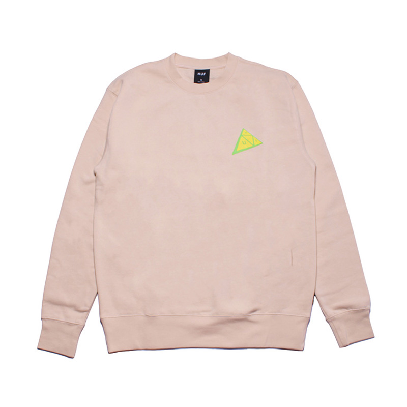 HUF(ハフ)/ SKEWED TT CREWNECK -2.COLOR-