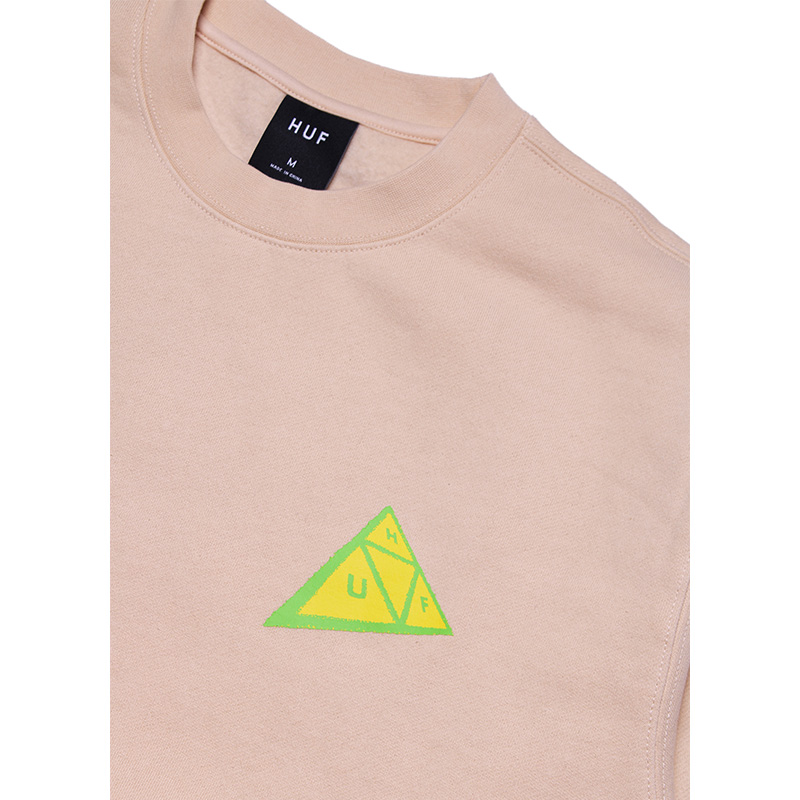 HUF(ハフ)/ SKEWED TT CREWNECK -2.COLOR-