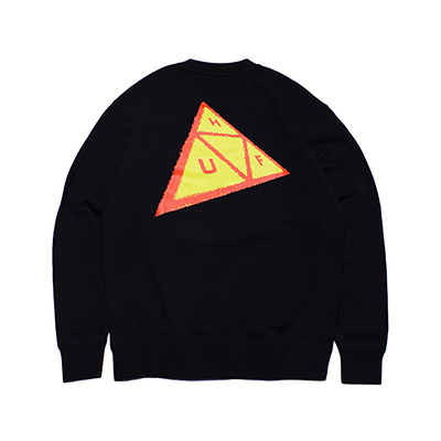 HUF(ハフ)/ SKEWED TT CREWNECK -2.COLOR-