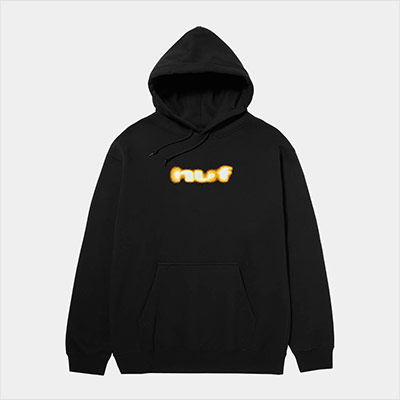 HUF(ハフ)/ BLUR PO HOODIE -2.COLOR-