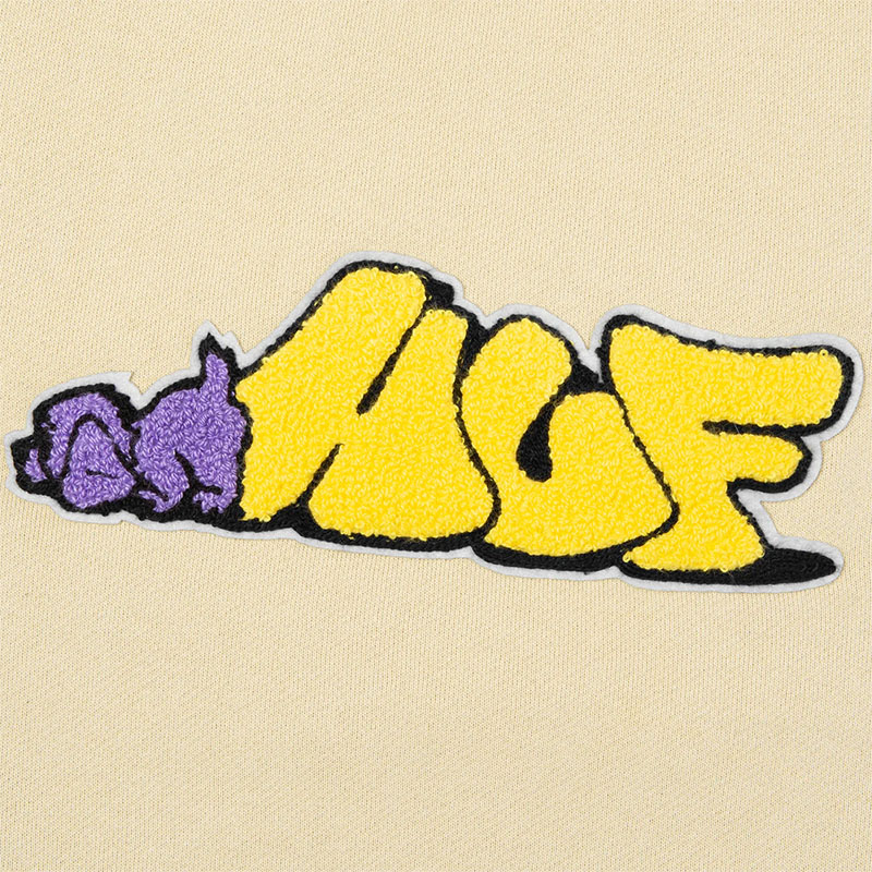 HUF(ハフ)/ DOG SENSE CREWNECK -2.COLOR-