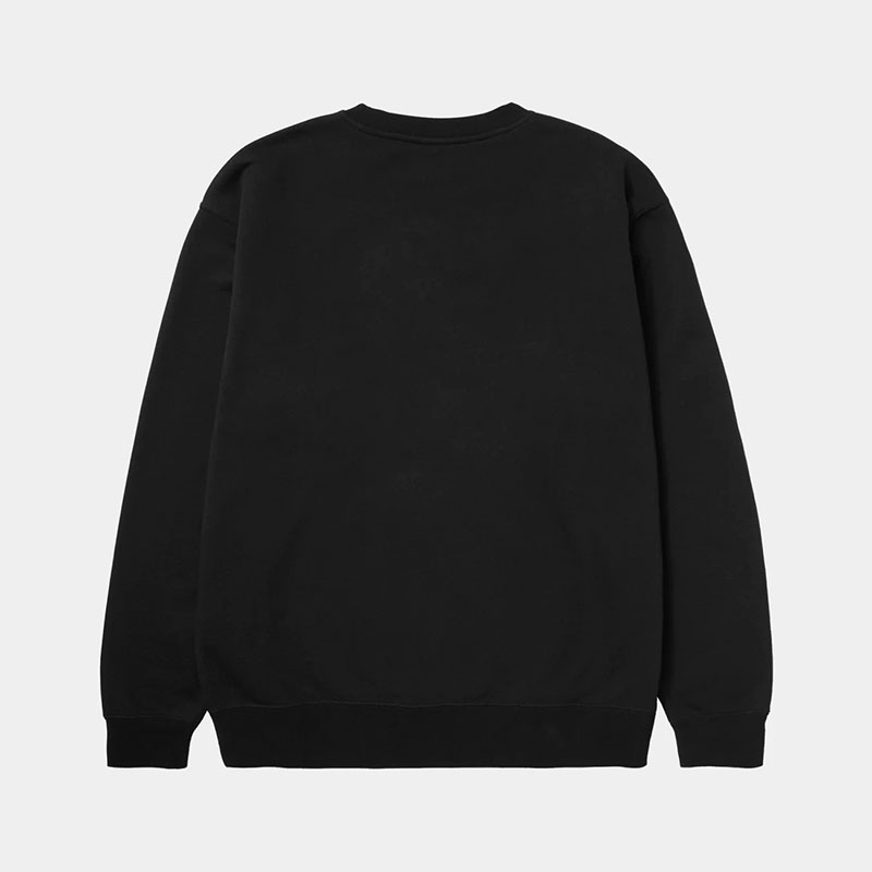 HUF(ハフ)/ DOG SENSE CREWNECK -2.COLOR-