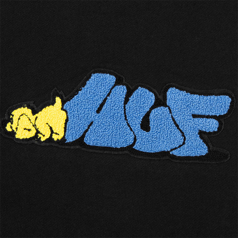 HUF(ハフ)/ DOG SENSE CREWNECK -2.COLOR-