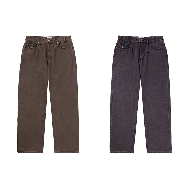 HUF(ハフ)/ CROMER WASHED PANT -2.COLOR-