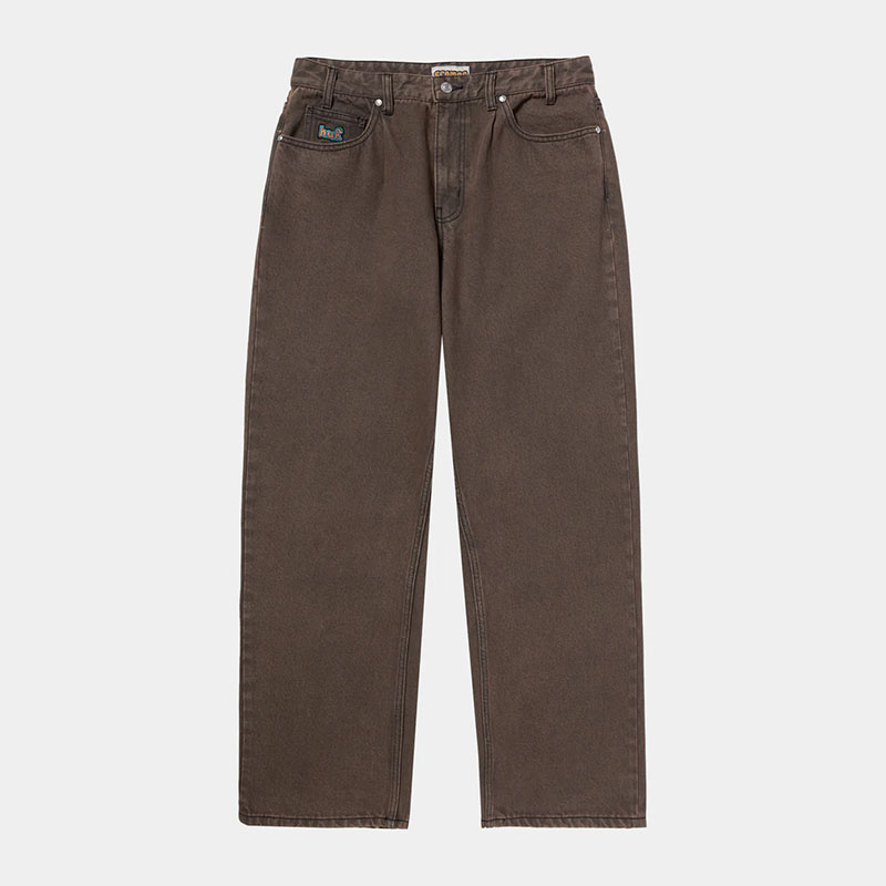 HUF(ハフ)/ CROMER WASHED PANT -2.COLOR-(BROWN)