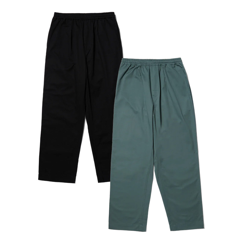 HUF(ハフ)/ HUF BRUSHED SKATE PANT -2.COLOR-