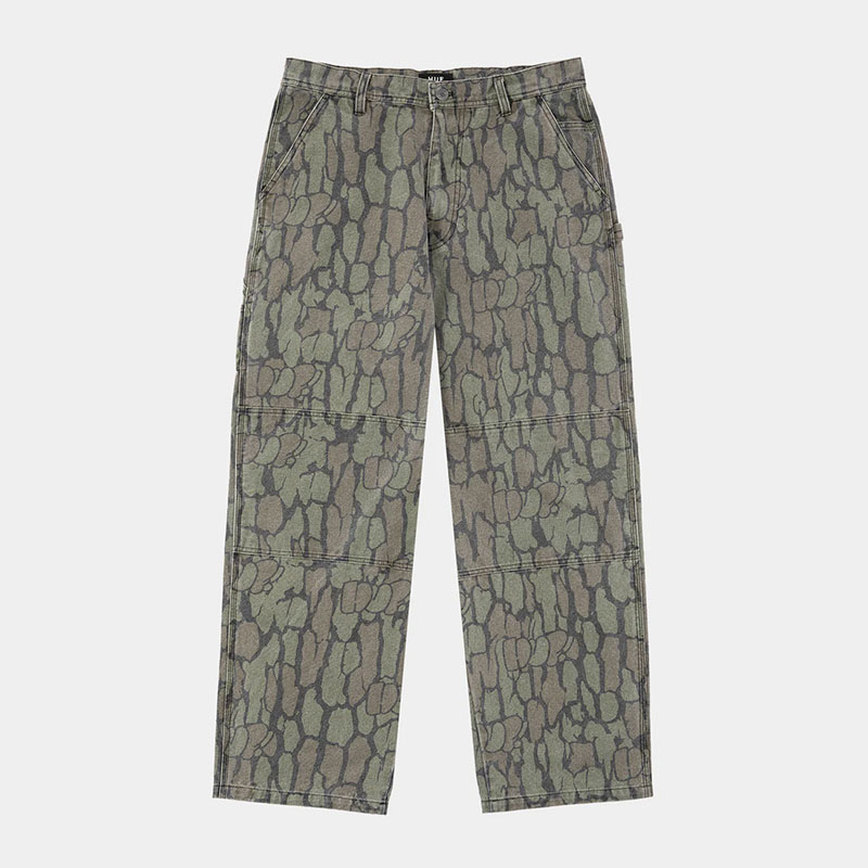 HUF(ハフ)/ CANVAS PAINTER PANT -CAMO-