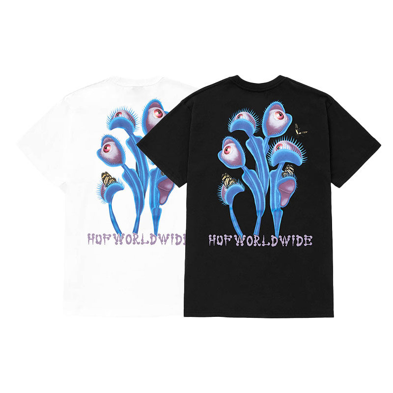 HUF(ハフ)/ FLY TRAP SS TEE -2.COLOR-